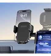 Tesla Phone Mount, 360° Adjustable Universal Tesla Model Y Accessories, Phone Holders for Your ca...