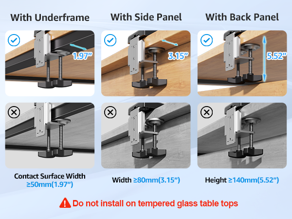 heavy duty monitor arm