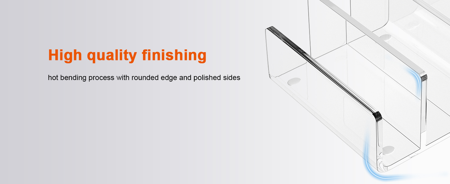 ACRYLIC FILE SORTER