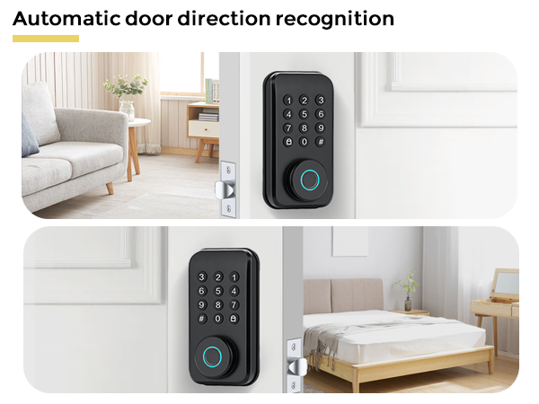 Door opening direction