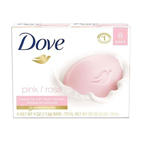 Dove Pink Beauty Bar