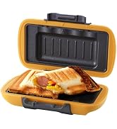 Mico Dingker Microwave Sandwich Maker, Microwave Toastie Maker, Snack Maker & Panini Press, Micro...
