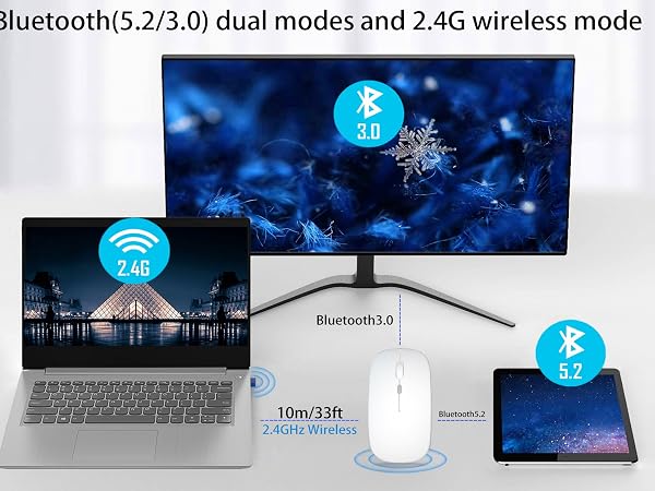 Bluetooth Wireless Mouse