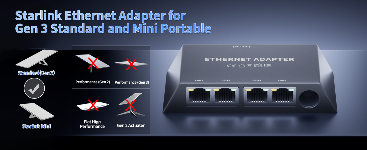 starlink ethernet adapter