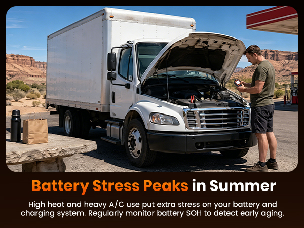 car battery tester