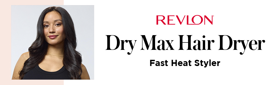 Dry Max Hair Dryer, Revlon Blow Dryer