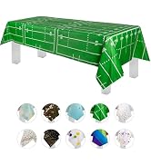 Grandipity Football Tablecloth 12Pk Rectangle (54
