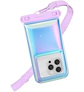 VELVET CAVIAR Waterproof Phone Pouch with Lanyard | IP68 Floating Case for iPhone & All Phones | ...