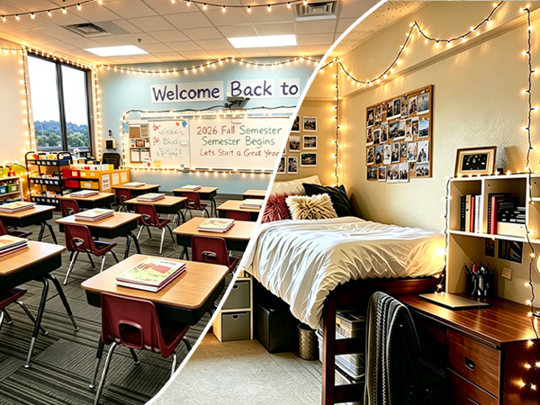 back to school
