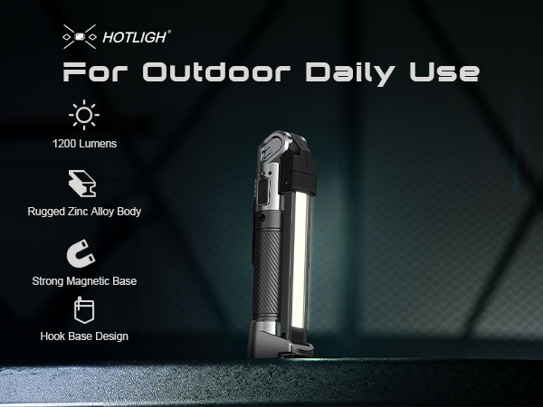 magnetic work light