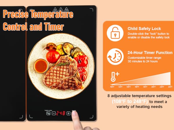 food heating trays buffet