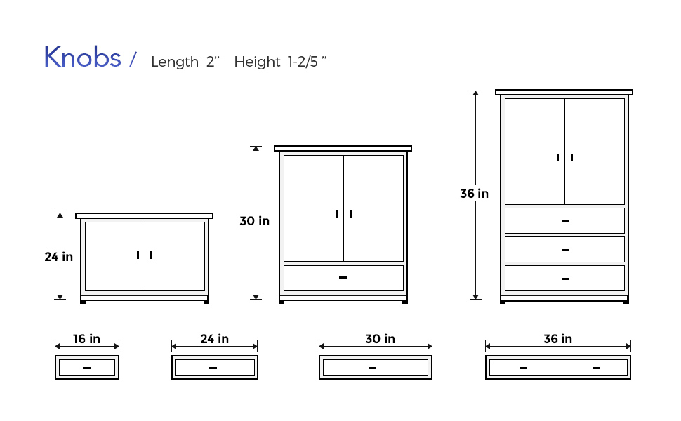 size of cabinet