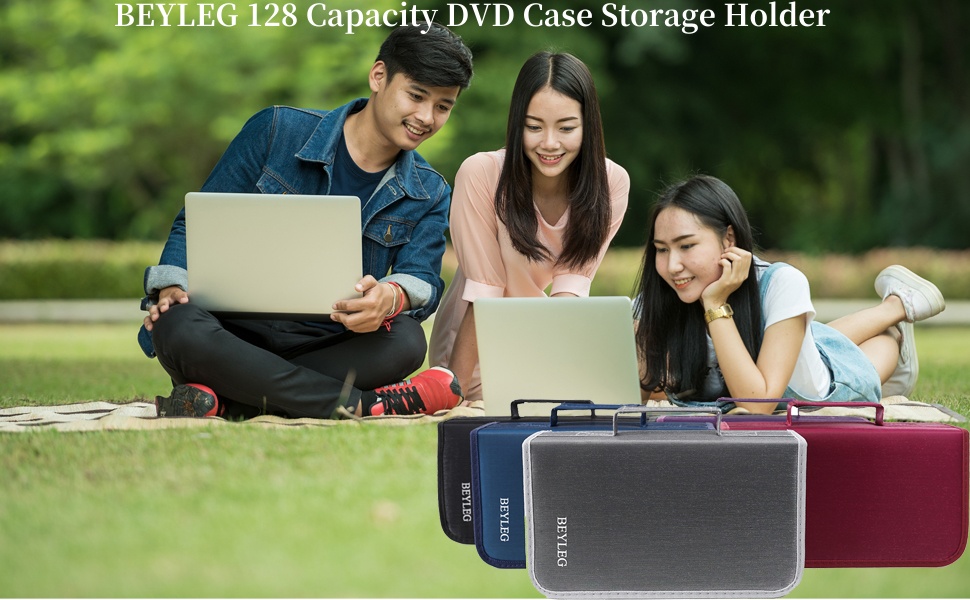 128 Capacity DVD case
