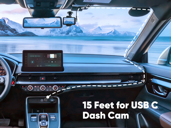 15ft usb c to c cable