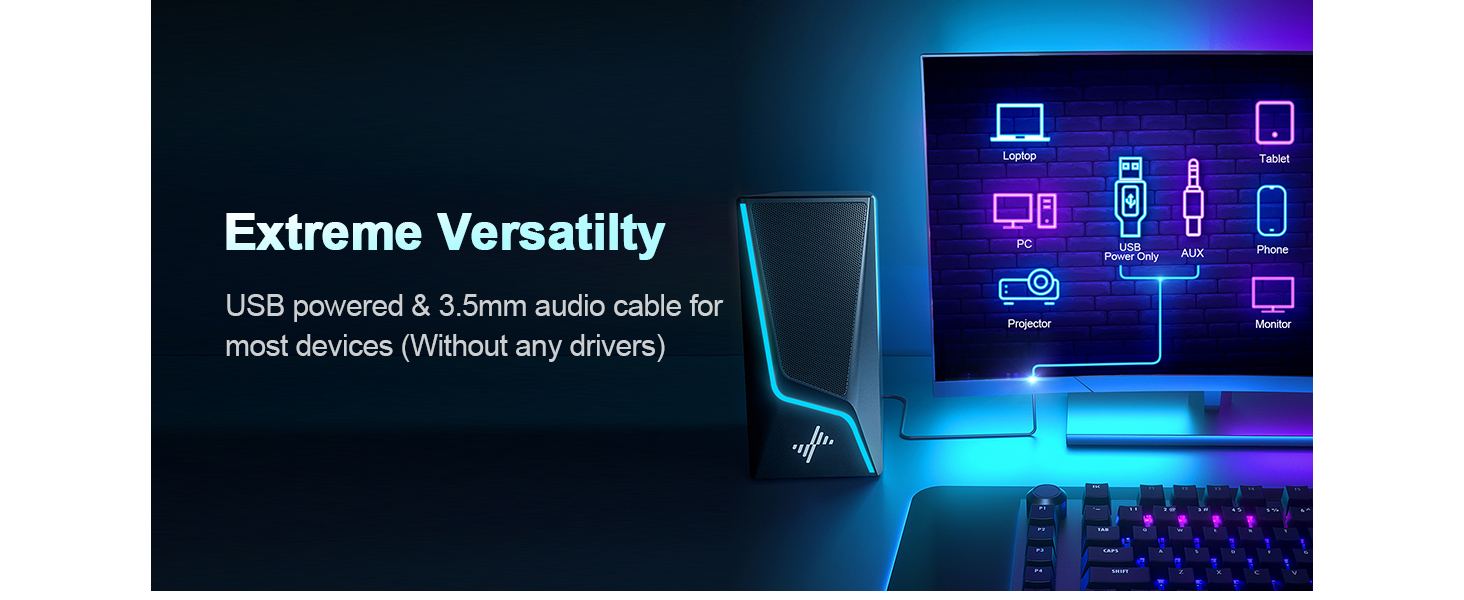 pc speakers for desktop