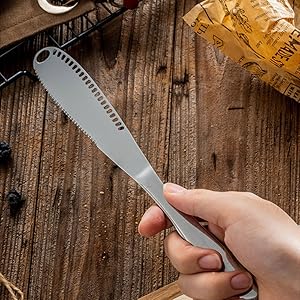 2 Pack Stainless Steel Butter Knives