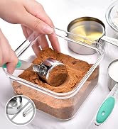 U-Taste 10 Piece Measuring Cups and Spoons Set in 18/8 Stainless Steel