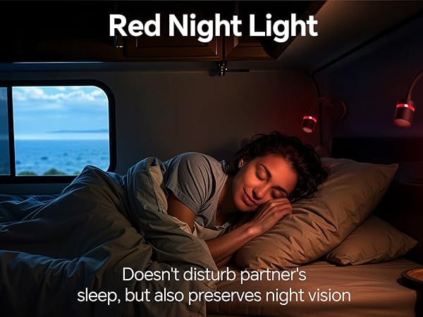 Red Night Light