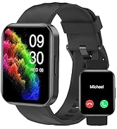 Smart Watches for Men Women Compatible with iPhone and Android Phones, RUIMEN Fitness Tracker Wat...