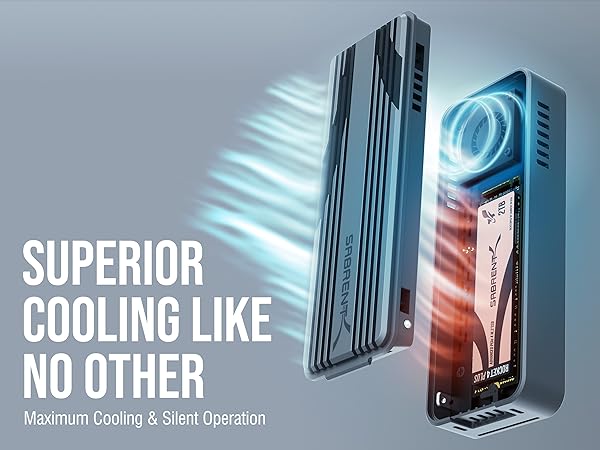 Maximum active cooling