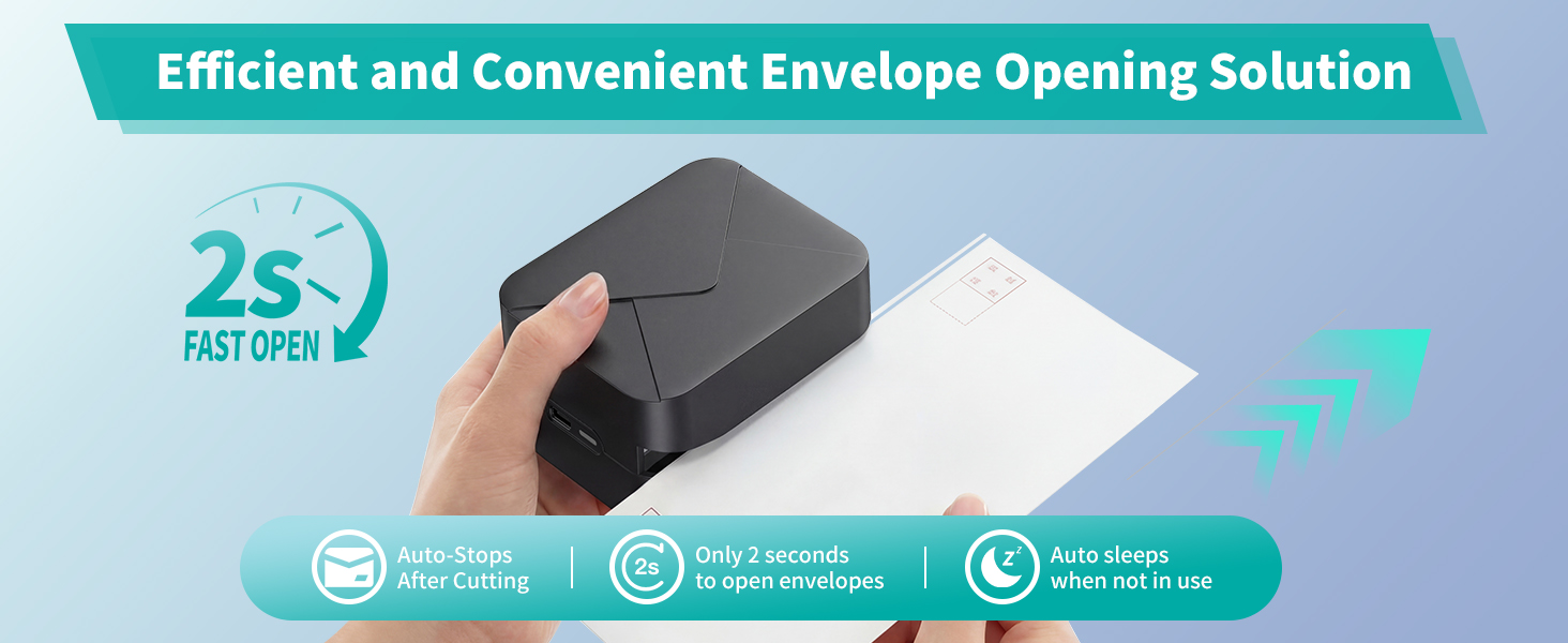 Efficient and Convenient Envelope Opening Solution