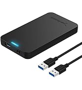 SABRENT 2.5-Inch SATA to USB 3.0 Tool-Free External Hard Drive Enclosure [Optimized for SSD, Supp...