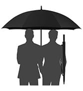 Big golf umbrella for sun