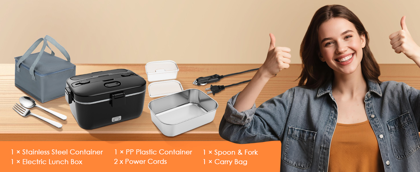 heated lunchbox for adults