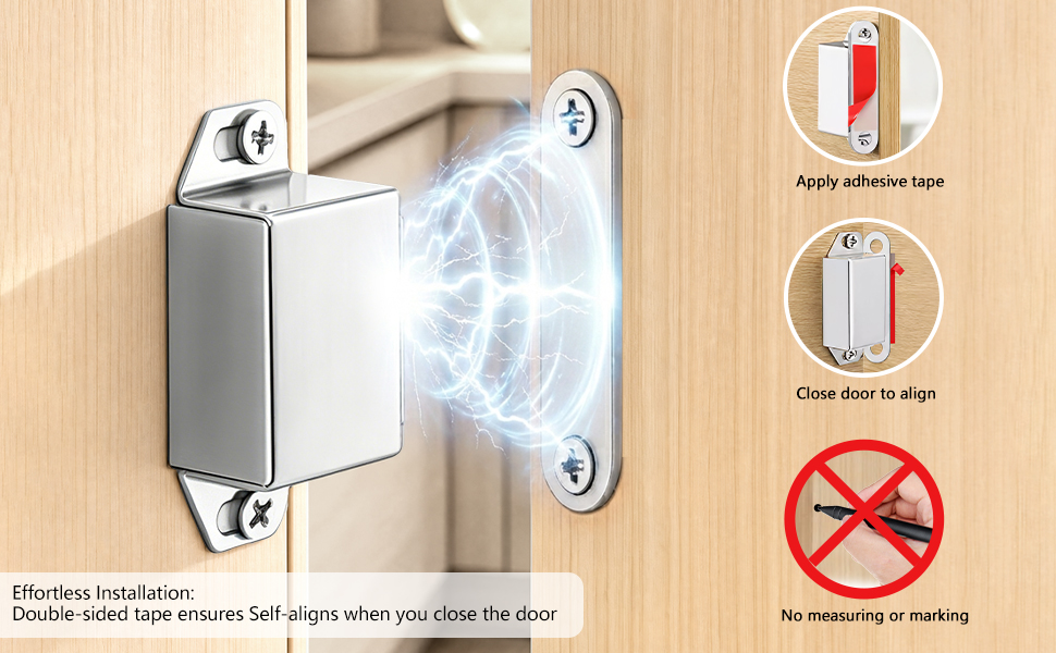 magnetic door catches
