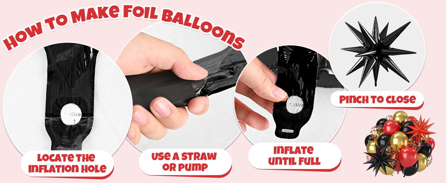 party balloons