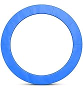 Trampoline Replacement Pad Safety Spring Cover, No Holes for Pole, Universal Fits for 10ft 12ft 1...