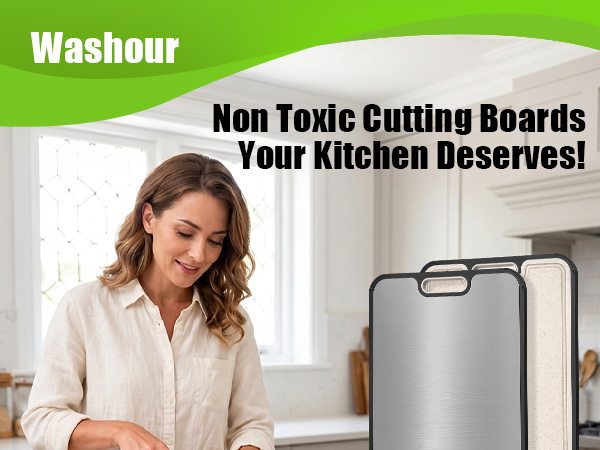 cutting boards for kitchen non toxic