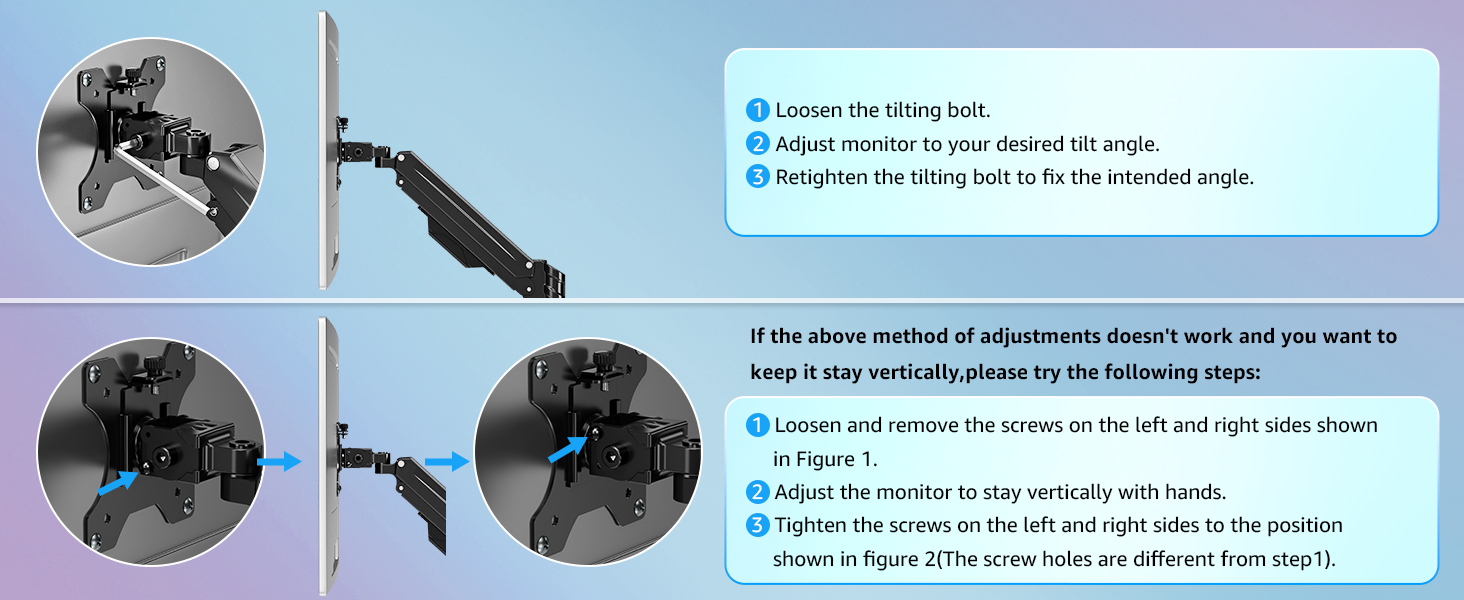 ultrawide dual monitor arm