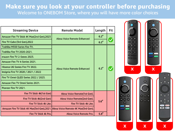 firestick remote cover