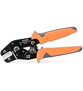 Iwiss SN-48B Pin Crimping Tools 3.96/4.8/5.08/6.3 mm 26-16AWG Crimper 0.14-1.5mm² for Dupont & JS...