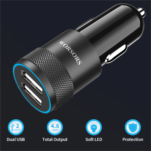 4.8A charger