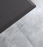 Ophanie Anti Fatigue Cushioned Mat, 9/10 inch Thick, Kitchen Mats for Floor, Kitchen Rugs, Waterp...