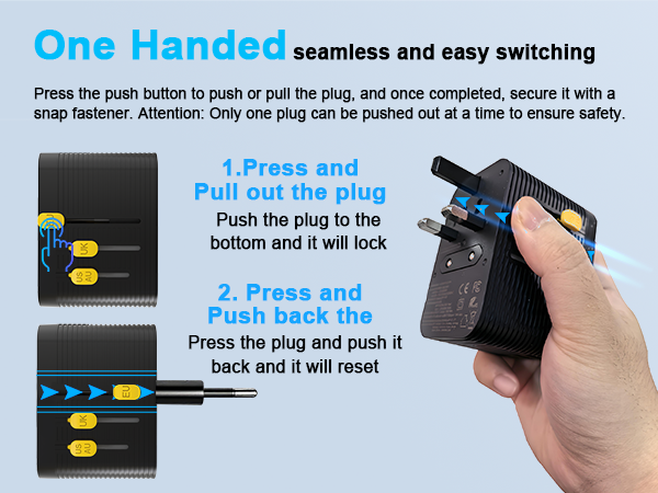 universal travel plug adapter