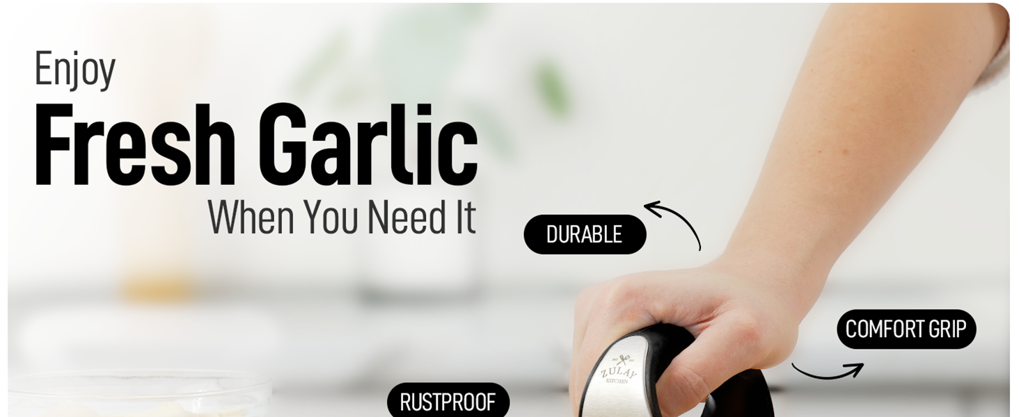 garlic press rocker