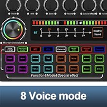 8 Voice mode