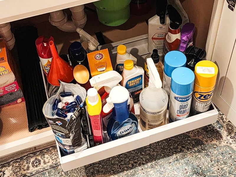 Pull Out Cabinet Organizer 21" Deep