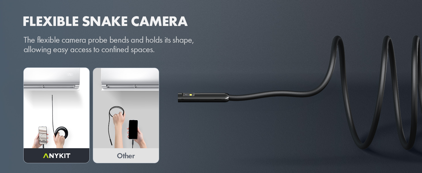 flexible camera