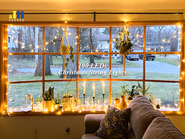string lights indoor
