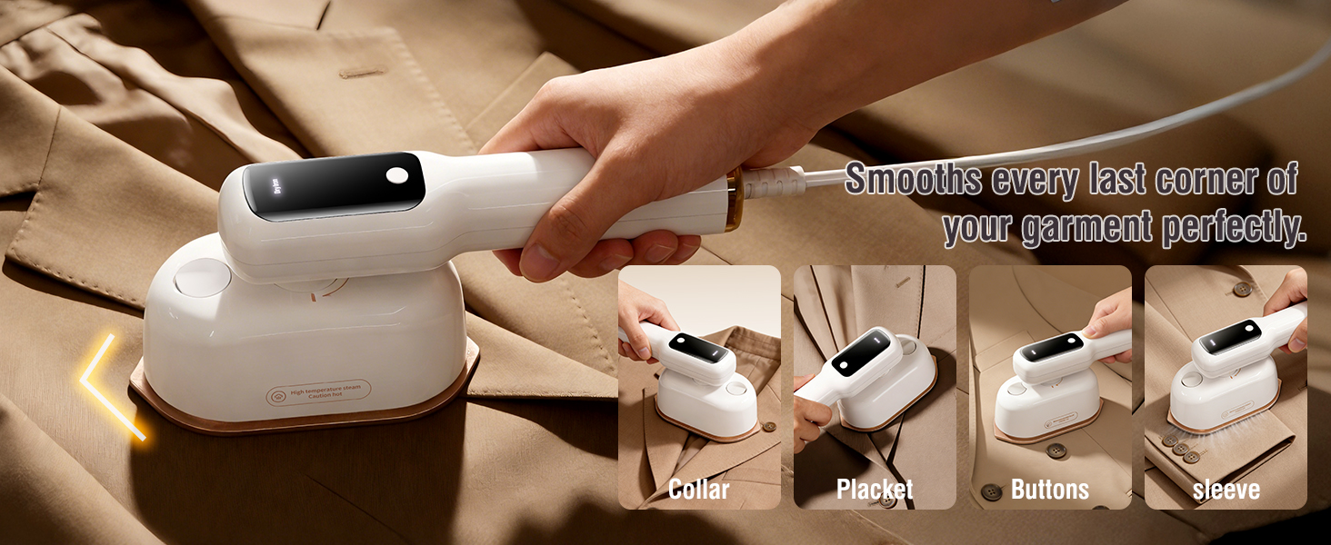 iron steamer for clothes