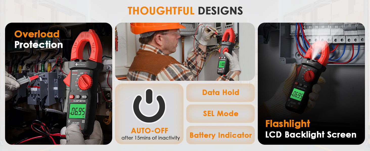 clamp multimeter