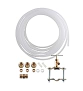 Ice Maker Supply Line and Humidifier Installation Kit for Refrigerators & Freezers, 1/4” x 25’ Po...