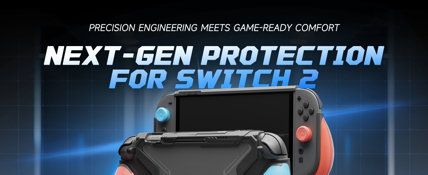 playvital for Switch 2 Beyond-Grip Dockable Case