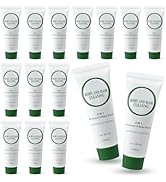 Travel Size 2-in-1 Shampoo and Body Wash Bulk, Individually Wrapped Trial Mini Shampoo and Shower...