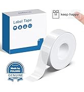POLONO Genuine P31S Label Maker Tape, Adapted Label Print Paper, 14x50mm(0.55