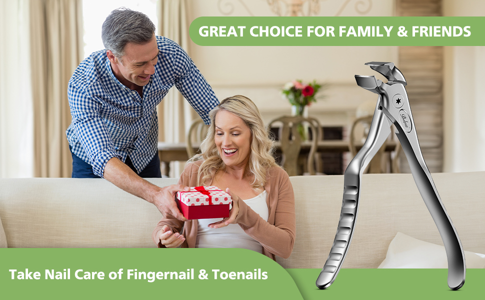 long handle toenail clipper for seniors for thick nails nail clipper for hard toenail